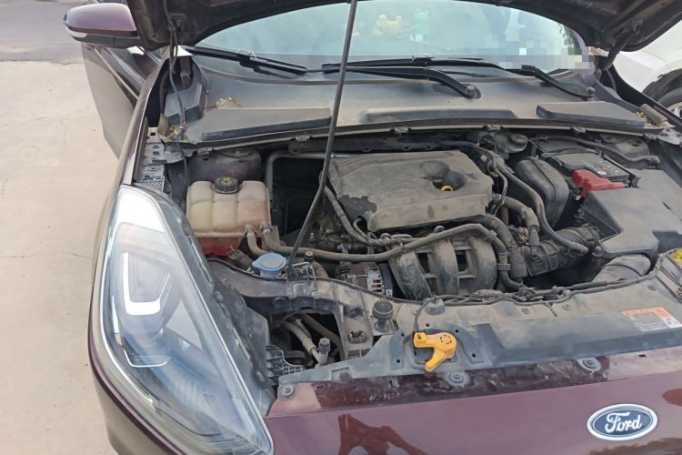 Used Ford Escort 2019 Revised Version 1.5L Automatic Enjoyment Type China VI Standard Engine Bay Right