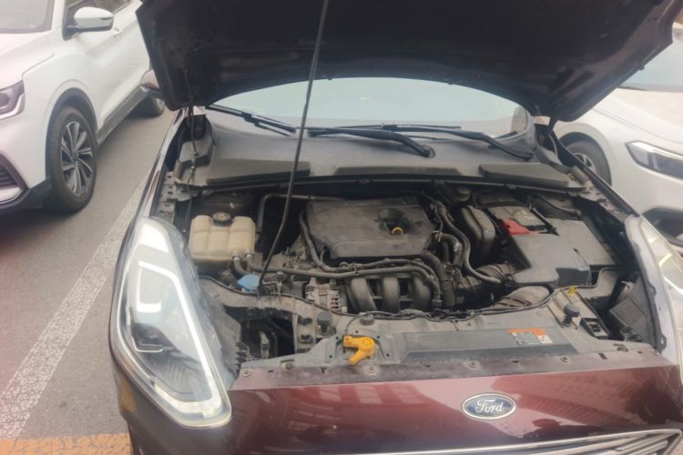 Used Ford Escort 2019 Revised Version 1.5L Automatic Enjoyment Type China VI Standard Engine Bay Right