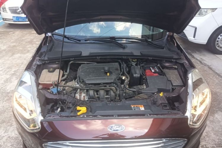 Used Ford Escort 2019 1.5L Automatic ZhiXiang Model Engine Bay