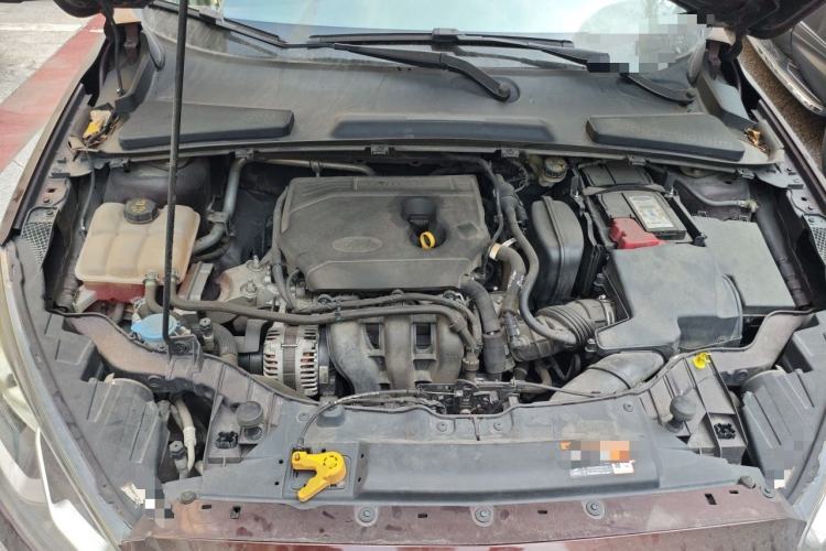 Used Ford Escort 2019 Revised 1.5L Automatic ZhiXiang Version (Tire Pressure Monitoring) China VI Standard Engine Bay