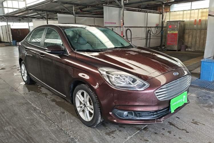 Used Ford Escort 2019 1.5L Automatic Enjoyment Model Exterior 1