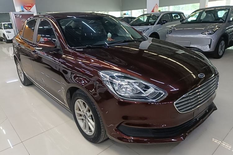 Used Ford Escort 2019 1.5L Manual ZhiXiang Version Exterior 1
