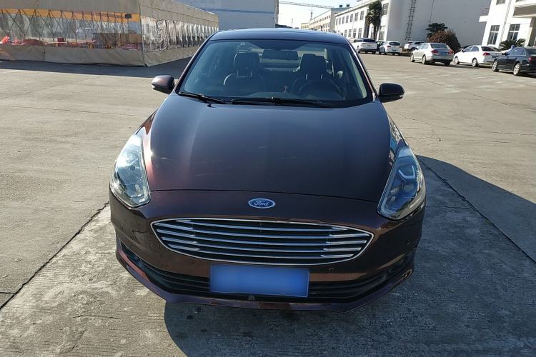 Used Ford Escort 2019 Revised Version 1.5L Automatic Enjoyment Type China VI Standard Exterior 1