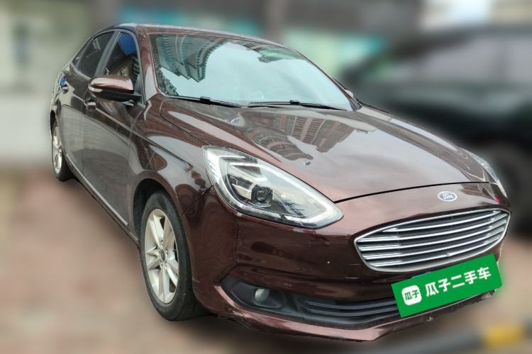Used Ford Escort 2019 Revised Version 1.5L Automatic Enjoyment Type China VI Standard Exterior 2
