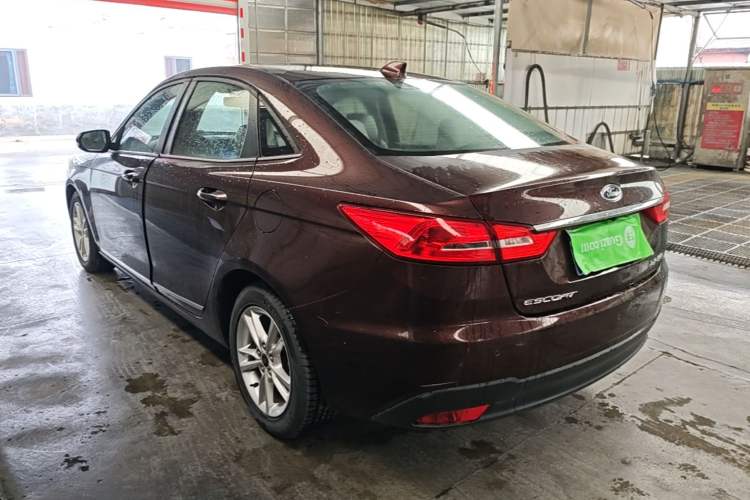 Used Ford Escort 2019 1.5L Automatic Enjoyment Model Exterior 2
