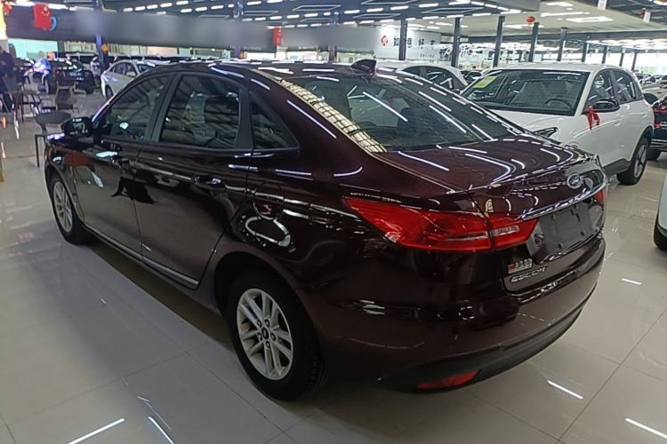 Used Ford Escort 2019 1.5L Manual ZhiXiang Version Exterior 2