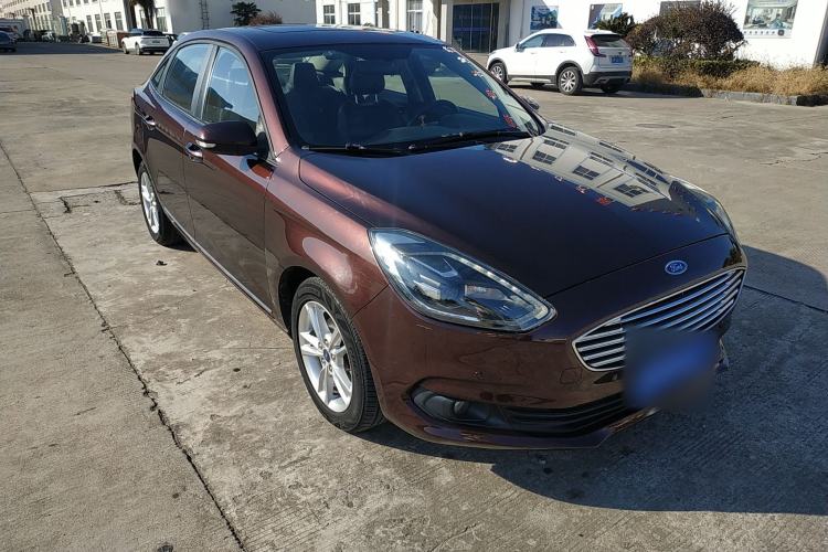 Used Ford Escort 2019 Revised Version 1.5L Automatic Enjoyment Type China VI Standard Exterior 2