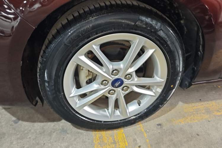 Used Ford Escort 2019 Revised Version 1.5L Automatic Enjoyment Type China VI Standard Exterior 2