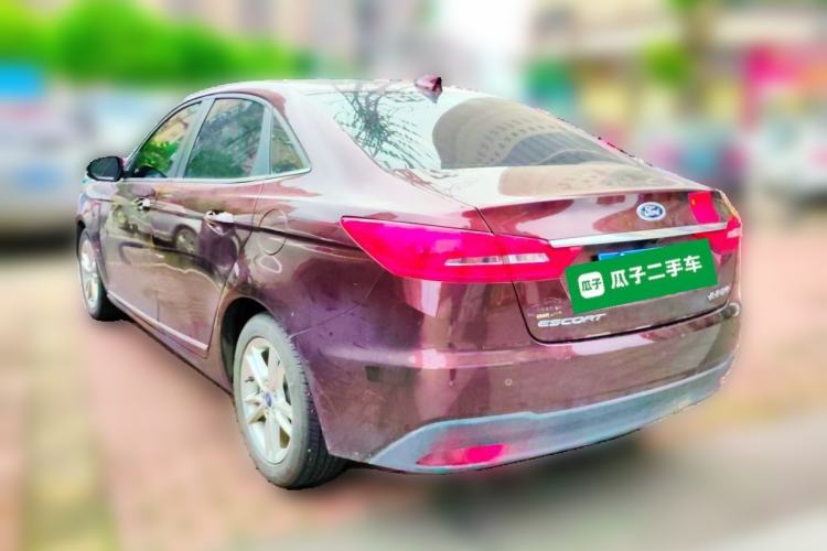 Used Ford Escort 2019 Revised Version 1.5L Automatic Enjoyment Type China VI Standard Exterior 3