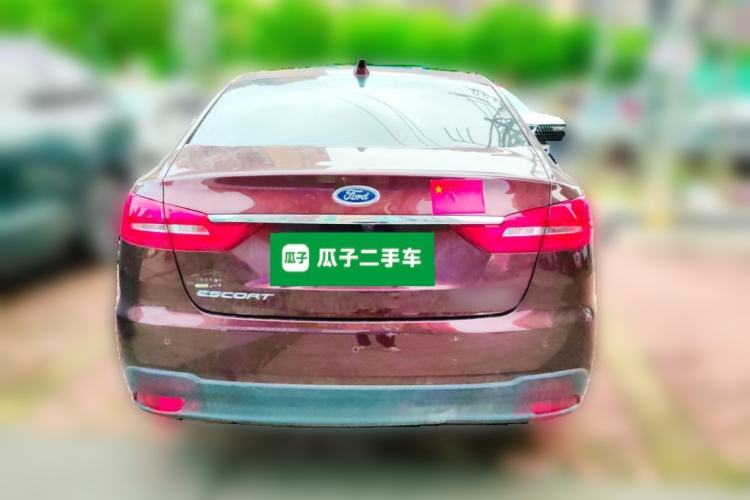 Used Ford Escort 2019 Revised Version 1.5L Automatic Enjoyment Type China VI Standard Exterior 4