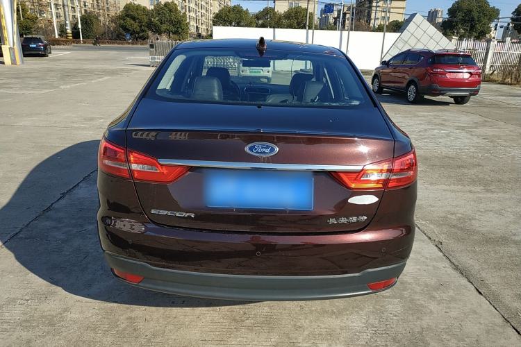 Used Ford Escort 2019 Revised Version 1.5L Automatic Enjoyment Type China VI Standard Exterior 4