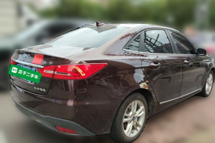 Used Ford Escort 2019 Revised Version 1.5L Automatic Enjoyment Type China VI Standard Exterior 5