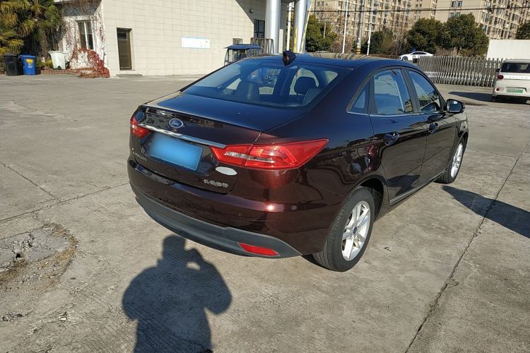 Used Ford Escort 2019 Revised Version 1.5L Automatic Enjoyment Type China VI Standard Exterior 5