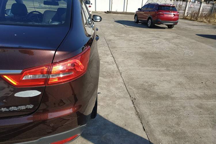 Used Ford Escort 2019 Revised Version 1.5L Automatic Enjoyment Type China VI Standard Exterior 6