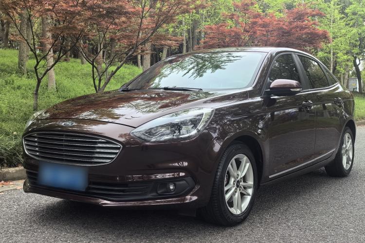 Used Ford Escort 2019 Revised Version 1.5L Automatic Enjoyment Type China VI Standard Exterior 6
