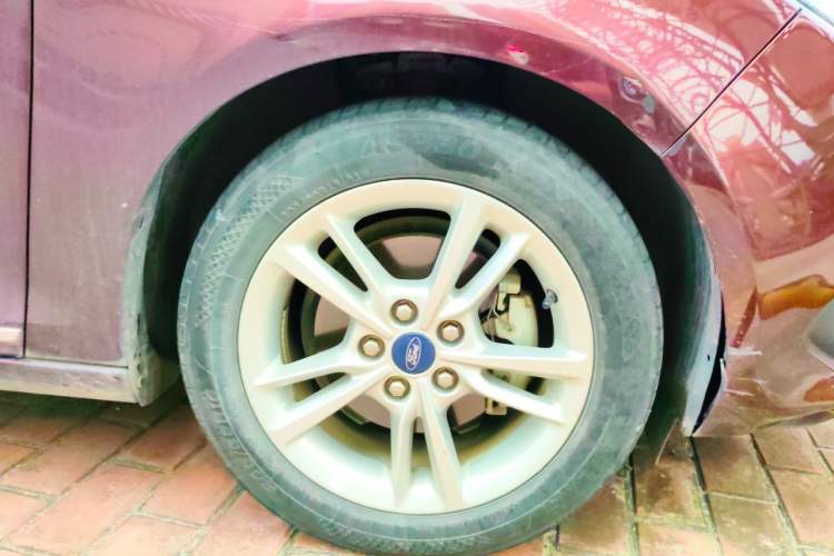 Used Ford Escort 2019 Revised Version 1.5L Automatic Enjoyment Type China VI Standard Exterior 7