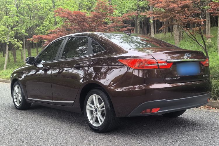 Used Ford Escort 2019 Revised Version 1.5L Automatic Enjoyment Type China VI Standard Exterior 7