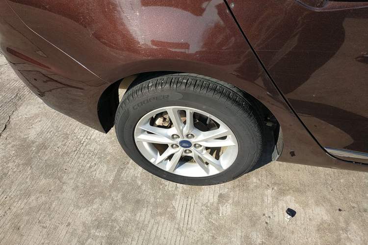 Used Ford Escort 2019 Revised Version 1.5L Automatic Enjoyment Type China VI Standard Exterior 8