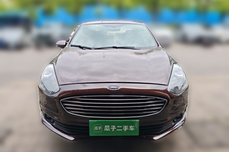 Used Ford Escort 2019 Revised Version 1.5L Automatic Enjoyment Type China VI Standard Front