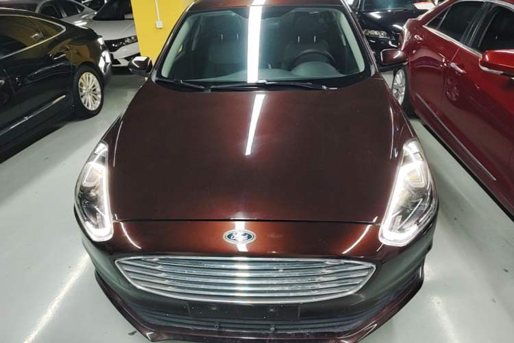 Used Ford Escort 2019 Revised Version 1.5L Automatic Enjoyment Type China VI Standard Front