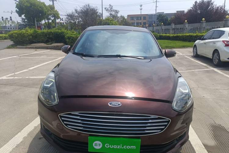 Used Ford Escort 2019 Revised Version 1.5L Automatic Enjoyment Type China VI Standard Front