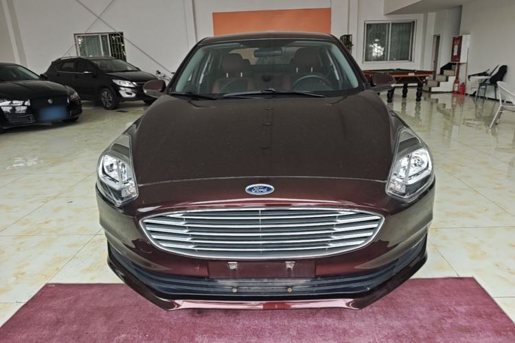 Used Ford Escort 2019 1.5L Automatic ZhiXiang Model Front