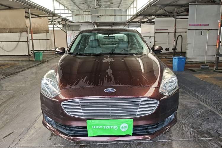 Used Ford Escort 2019 1.5L Automatic Enjoyment Model Front