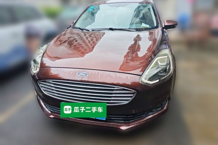 Used Ford Escort 2019 Revised Version 1.5L Automatic Enjoyment Type China VI Standard Front