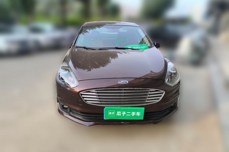 Used Ford Escort 2019 Revised Version 1.5L Automatic Enjoyment Type China VI Standard Front