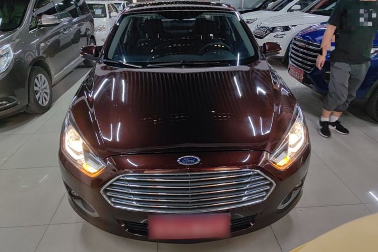 Used Ford Escort 2019 Revised 1.5L Automatic ZhiXiang Version (Tire Pressure Monitoring) China VI Standard Front