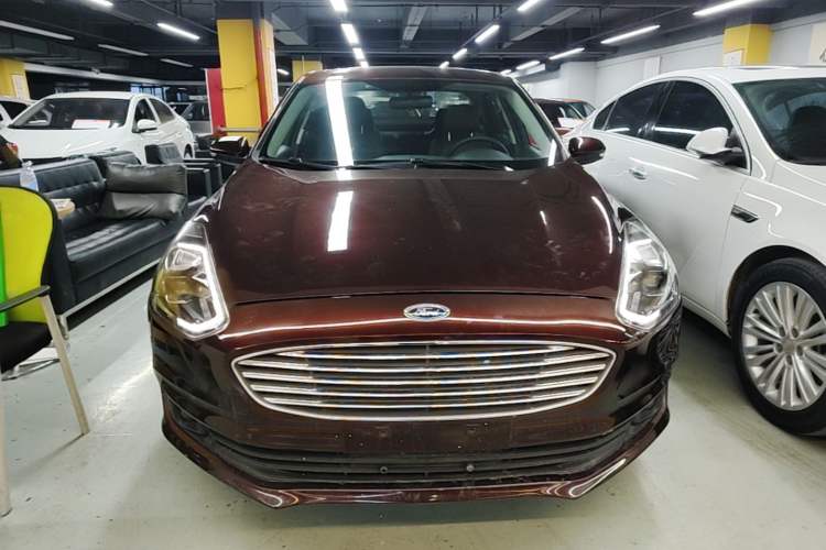 Used Ford Escort 2019 Revised Version 1.5L Automatic Enjoyment Type China VI Standard Front