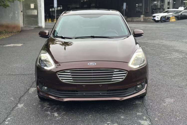 Used Ford Escort 2019 Revised Version 1.5L Automatic Enjoyment Type China VI Standard Front
