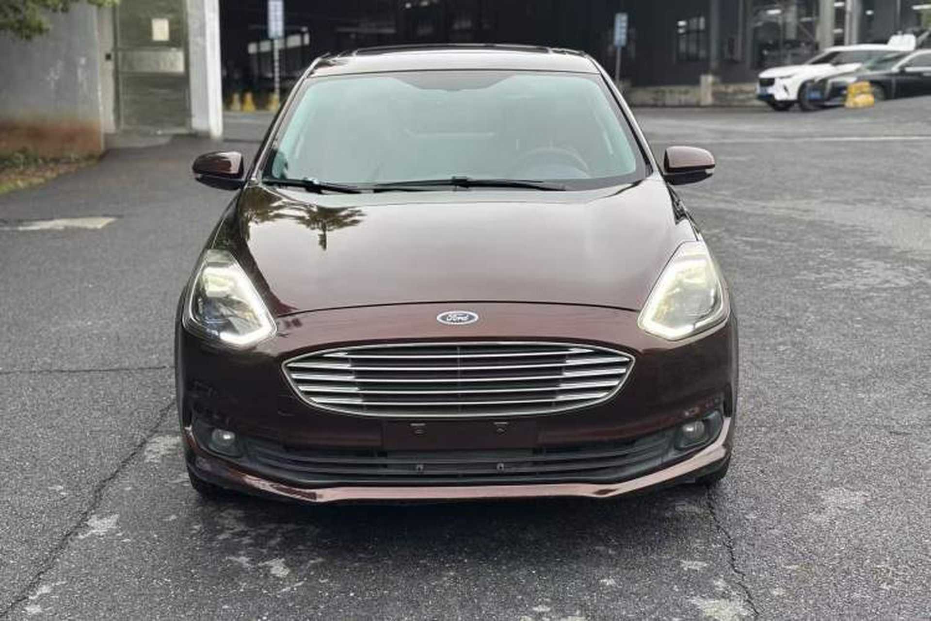 Used Ford Escort 2019 Revised Version 1.5L Automatic Enjoyment Type China VI Standard Front