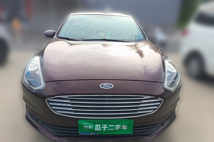 Used Ford Escort 2019 Revised Version 1.5L Automatic Enjoyment Type China VI Standard Front