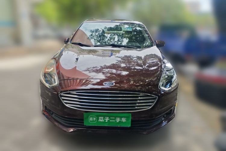Used Ford Escort 2019 Revised Version 1.5L Automatic Enjoyment Type China VI Standard Front