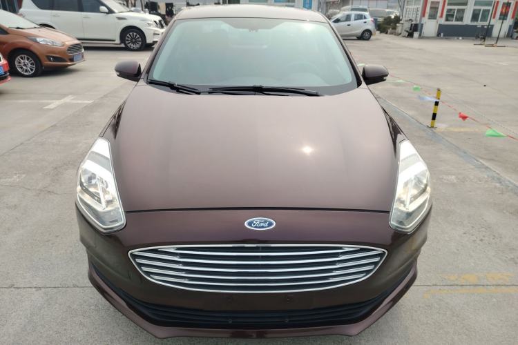 Used Ford Escort 2019 1.5L Automatic ZhiXiang Model Front