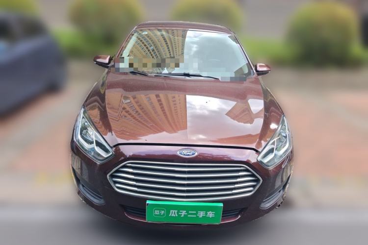 Used Ford Escort 2019 Revised 1.5L Automatic ZhiXiang Version China VI Standard Front