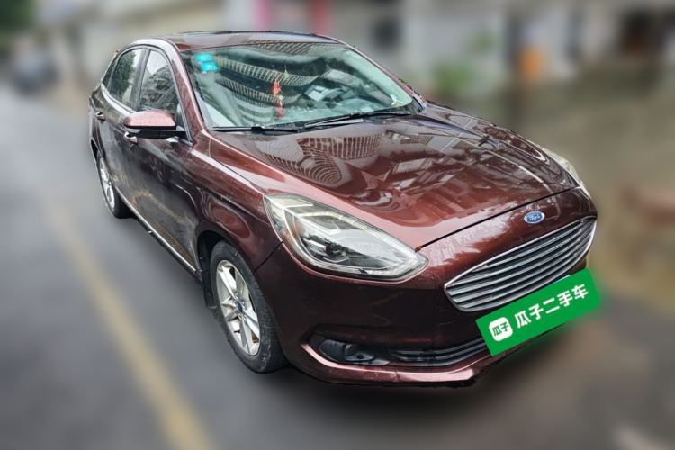 Used Ford Escort 2019 Revised Version 1.5L Automatic Enjoyment Type China VI Standard Front Right 45 Deg