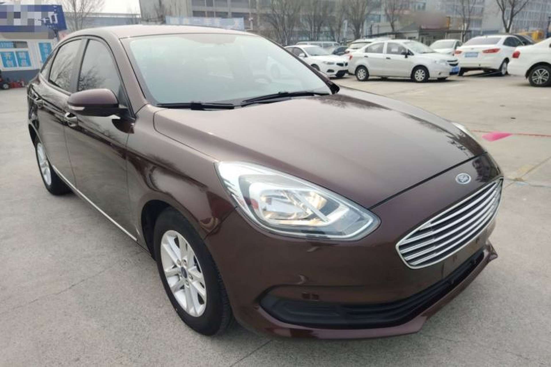 Used Ford Escort 2019 1.5L Automatic ZhiXiang Model Front Right 45 Deg
