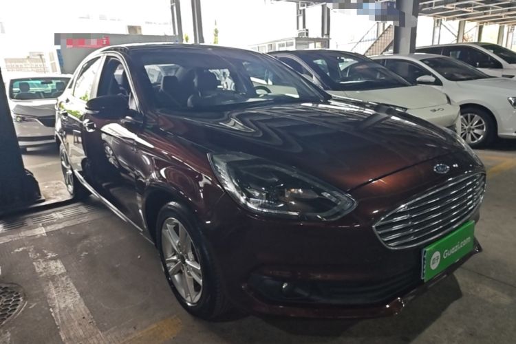 Used Ford Escort 2019 Revised Version 1.5L Automatic Enjoyment Type China VI Standard Front Right 45 Deg