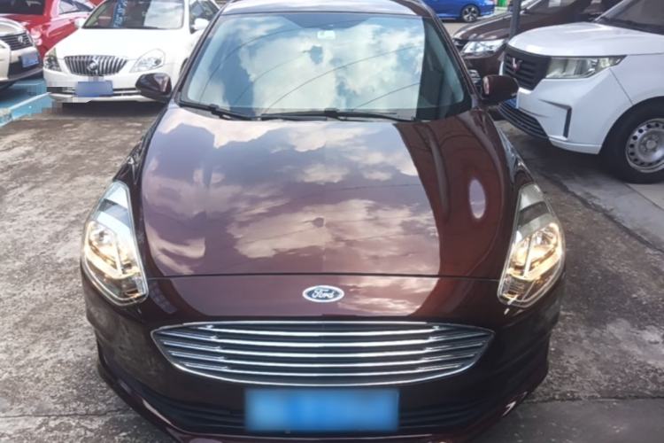 Used Ford Escort 2019 1.5L Automatic ZhiXiang Model Front