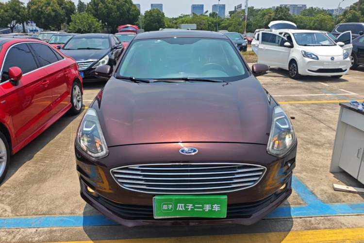 Used Ford Escort 2019 Revised Version 1.5L Automatic Enjoyment Type China VI Standard Front