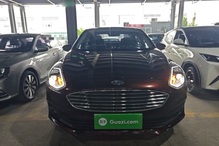 Used Ford Escort 2019 Revised Version 1.5L Automatic Enjoyment Type China VI Standard Front