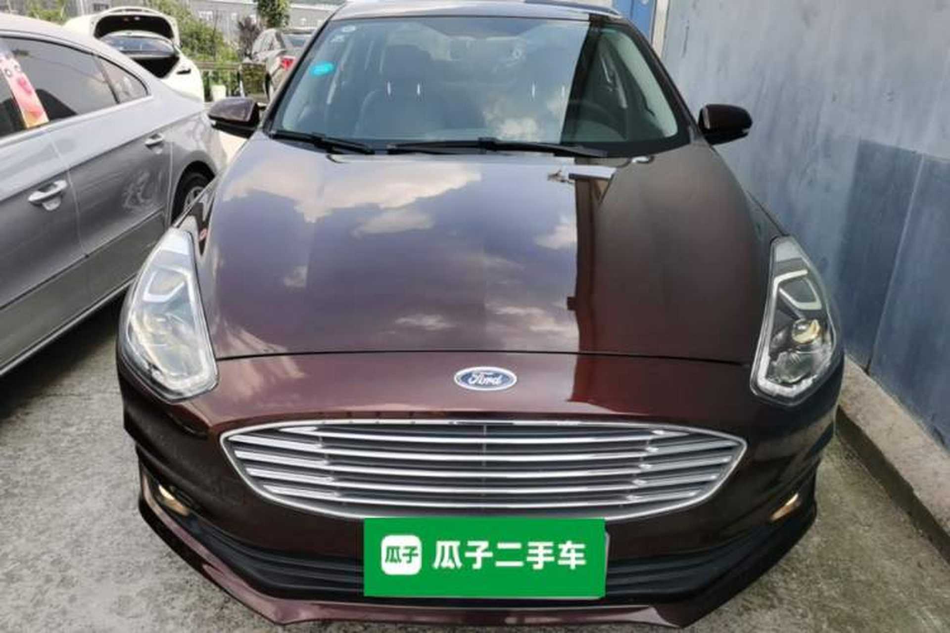 Used Ford Escort 2019 Revised Version 1.5L Automatic Enjoyment Type China VI Standard Front