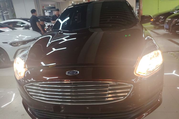 Used Ford Escort 2019 1.5L Automatic ZhiXiang Model Front
