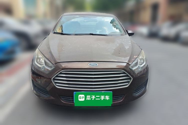Used Ford Escort 2019 Revised 1.5L Automatic ZhiXiang Version (Tire Pressure Monitoring) China VI Standard Front