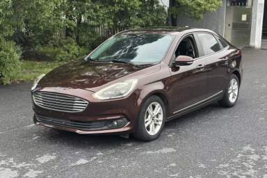 Used Ford Escort 2019 Revised Version 1.5L Automatic Enjoyment Type China VI Standard