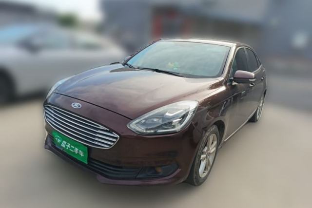 Used Ford Escort 2019 Revised Version 1.5L Automatic Enjoyment Type China VI Standard