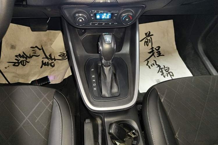Used Ford Escort 2019 Revised Version 1.5L Automatic Enjoyment Type China VI Standard Gear Lever