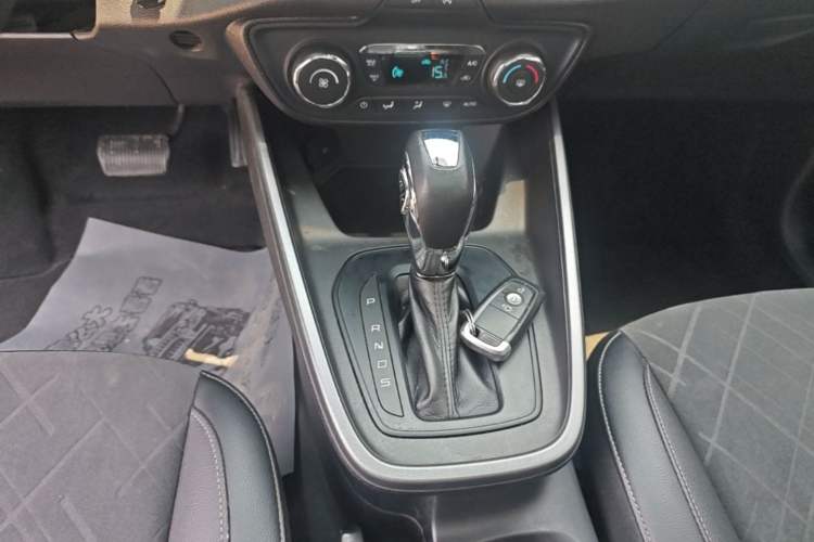 Used Ford Escort 2019 Revised Version 1.5L Automatic Enjoyment Type China VI Standard Gear Lever